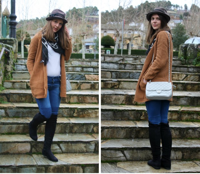 OUTFIT: CON BOTAS - I love it!