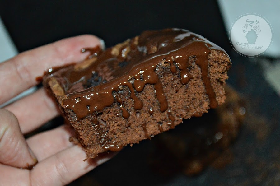 Brownie de Oreo