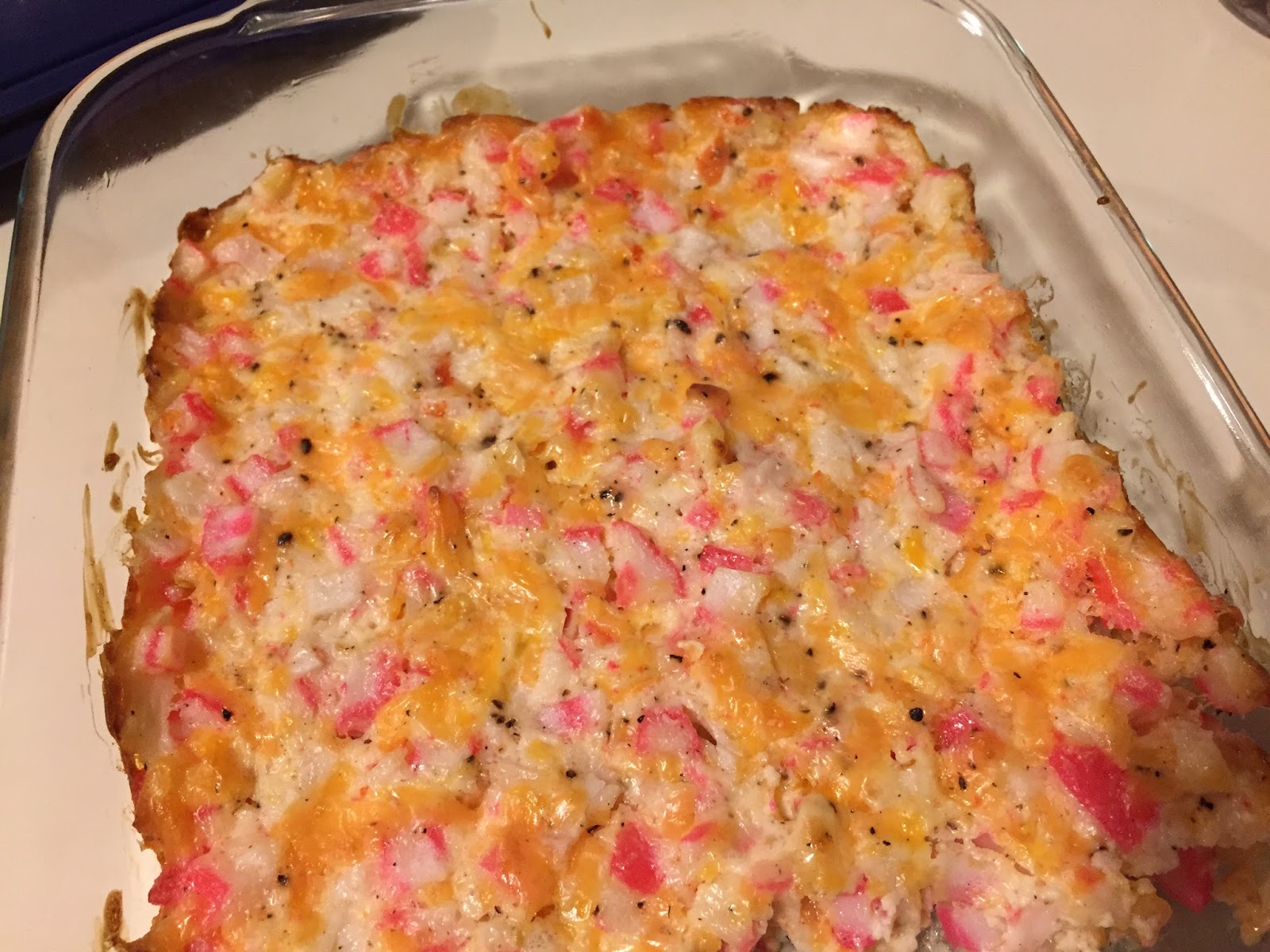 imitation crab dip recipe