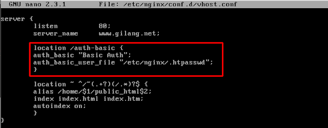 Nginx conf location. Nginx conf location