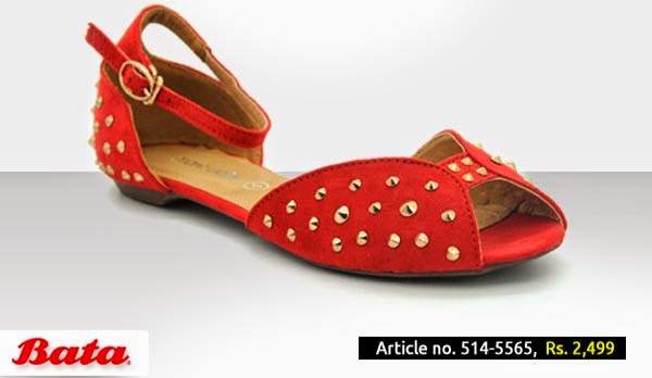 Bata Shoes Winter Collection 2014-15 with Prices