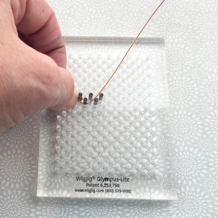 Lisa Yang Jewelry Free Projects and Patterns Making Wire Heart Rings