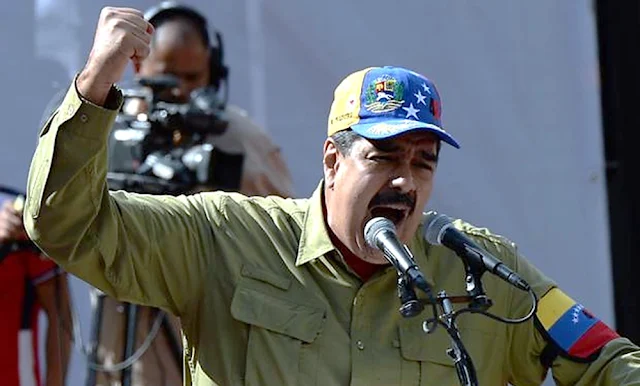 Nicolás Maduro acusa a Juan Guaidó de complot para asesinarlo