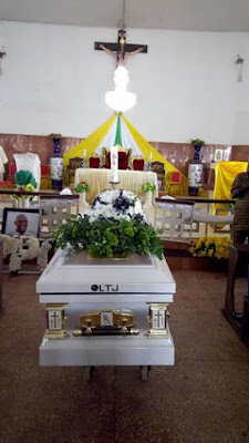1 Photos from the Requiem mass for late Stephen Keshi, in Illah, Delta State