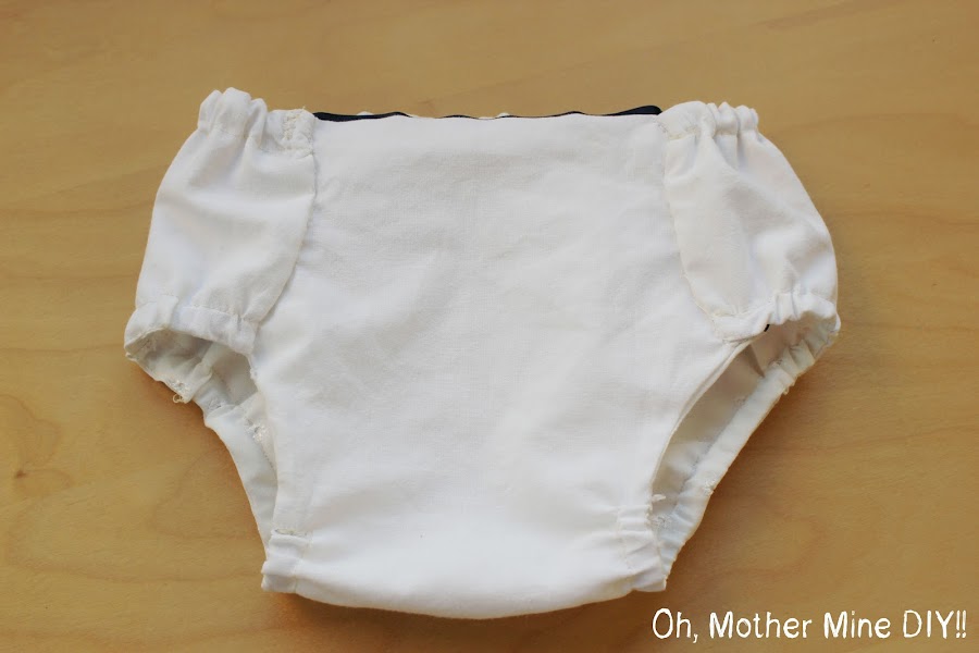diy cubre pañales bebé