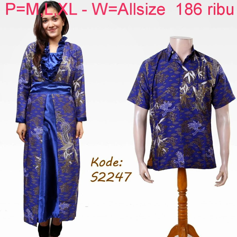 Baju Batik Couple Family Model Baru | Model Baju Batik