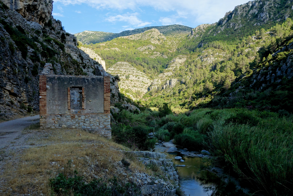 Racó del Duc. Casella del ferrocarril