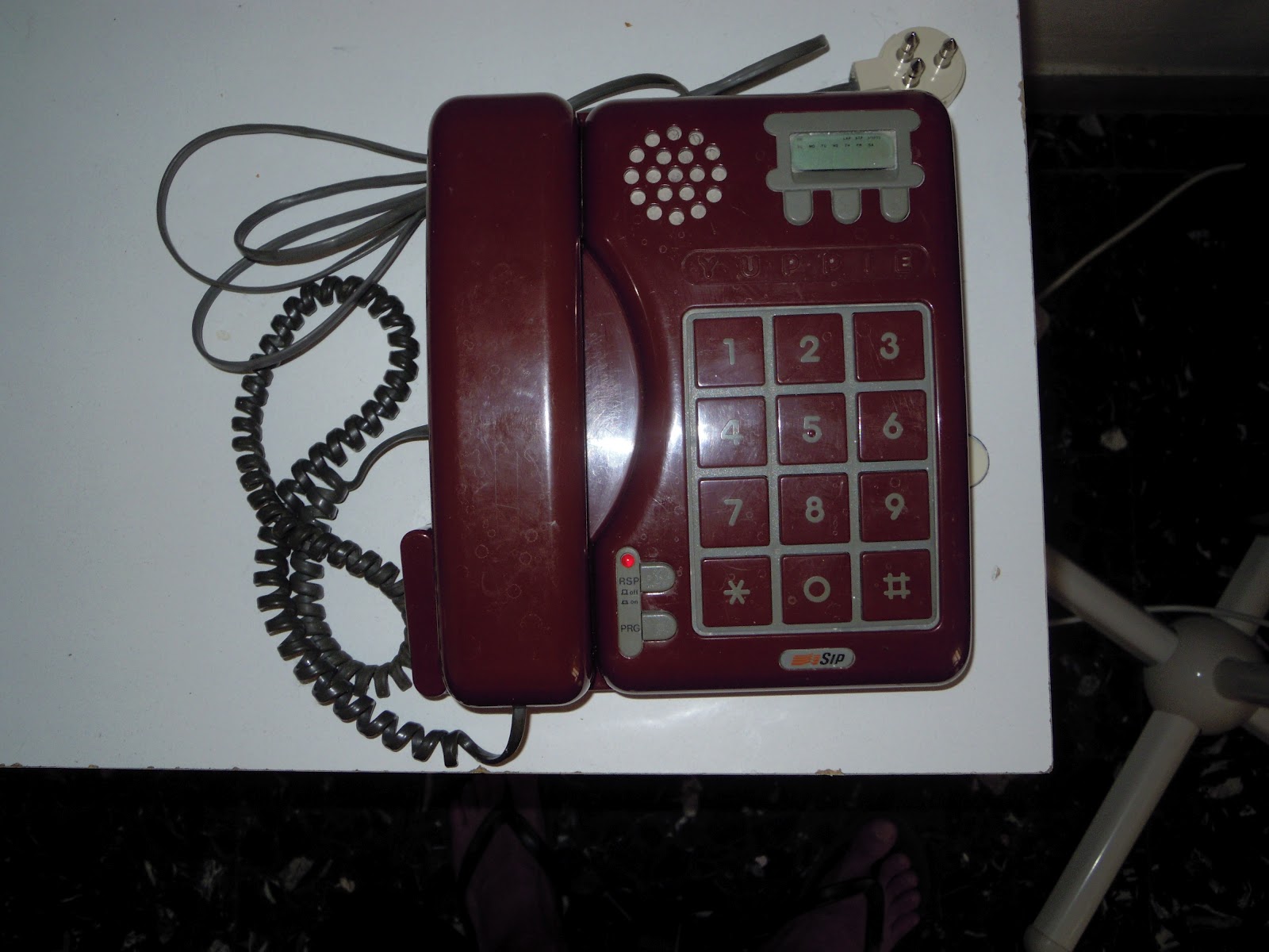 Missione trasloco TELEFONO FISSO YUPPIE