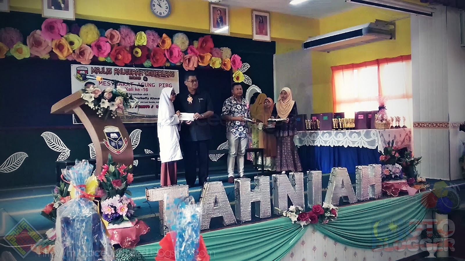 Mesyuarat Agung Tahunan Pibg Kali Ke 16 Dan Majlis Anugerah Cemerlang 2018 Sk Taman Nusa Perintis