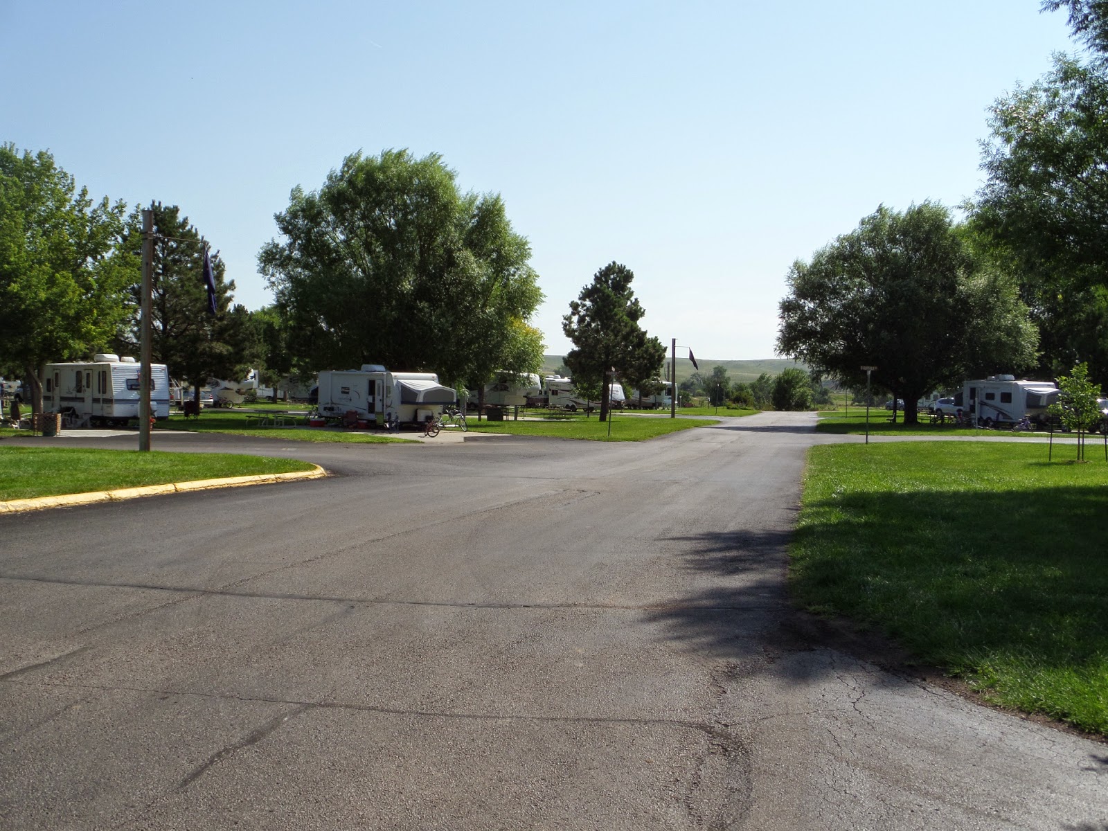 Cummings...and goings... Star Valley RV Resort, Thayne, WY to Hart