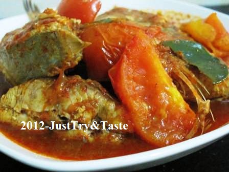 Asam Pedas Ikan Kuwe Slurrrpp Hingga Tetes Kuah Terakhir Just Try Taste