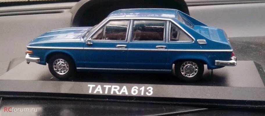 Tatra 613 милиция СССР