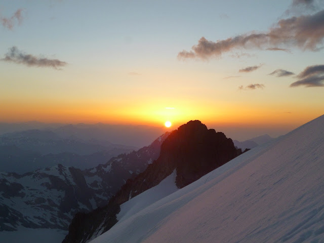 Parc National des Ecrins:Barre des Ecrins (4102m)