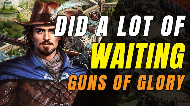 Playing GUNS OF GLORY On PC Badly! DID A LOT OF WAITING!