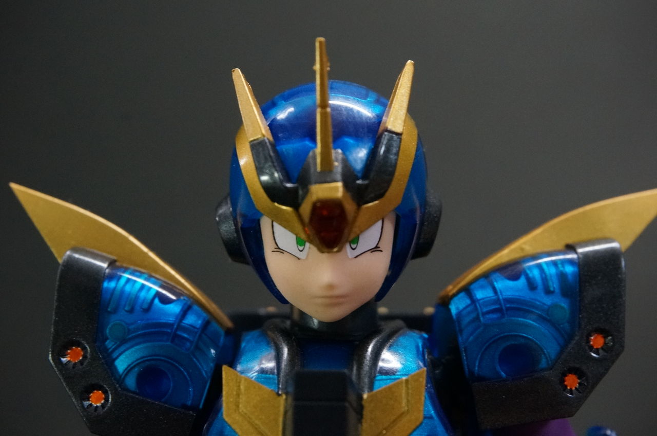 Rockman Corner DArts Ultimate Armor X is Here. Let's Have a Look!