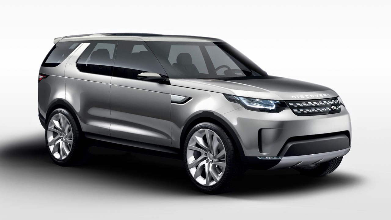 Land Rover Discovery Vision Concept front side