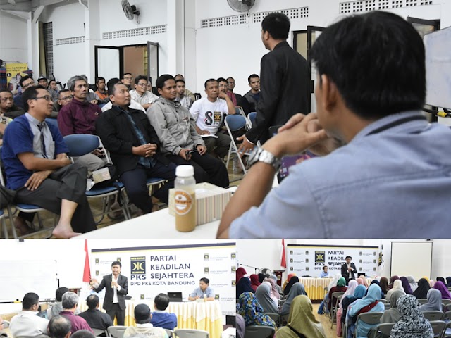 PKS Kota Bandung Sosialisasikan Penghapusan Biaya Perpanjangan SIM dan STNK Motor