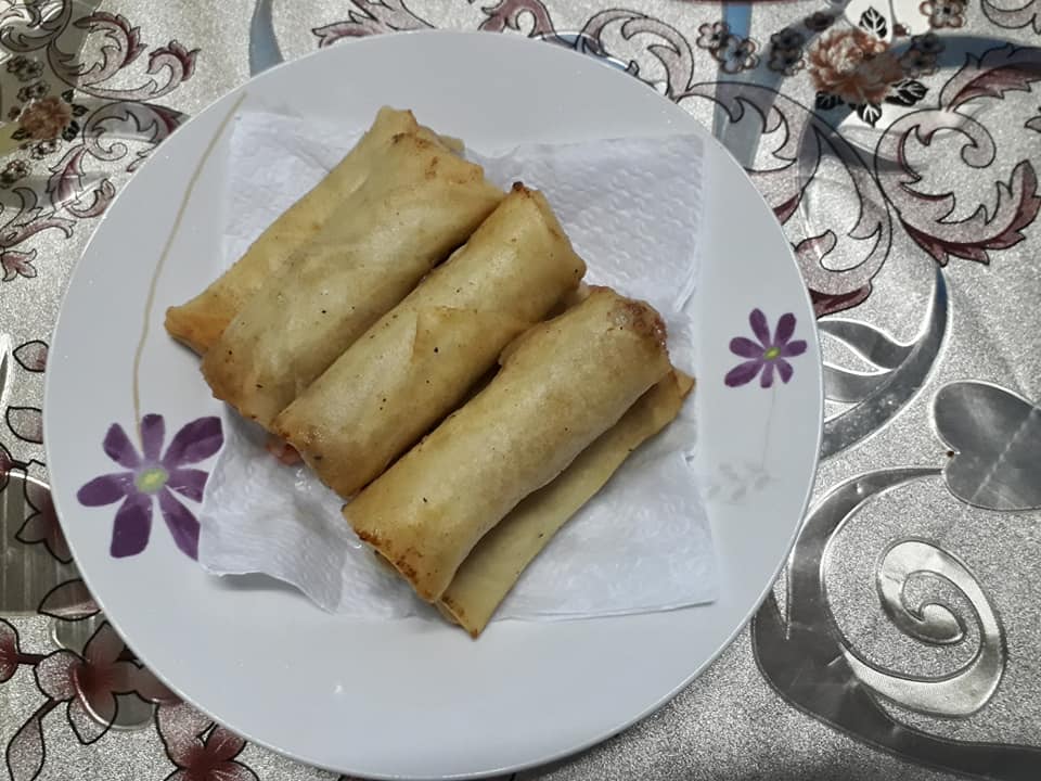 Resepi Popia Carbonara Mudah Inani Hazwani