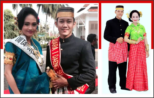 Gambar Pakaian Adat Sulawesi Barat