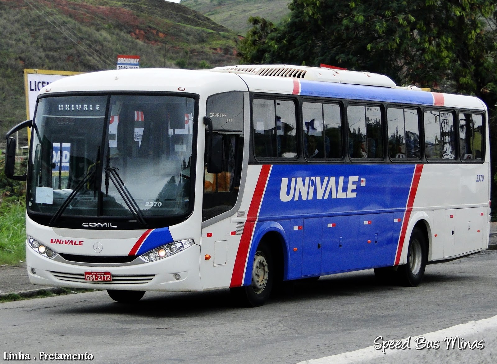 Speed Bus Minas - Gustavo César - Aqui a vida não pára