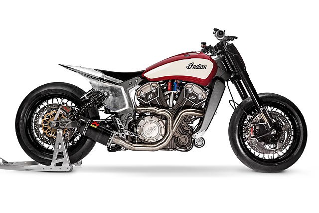Indian Scout By Young Guns Speed Shop