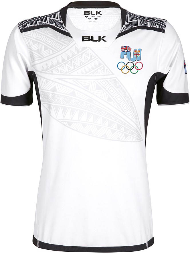 Wahnsinnige BLK Fidschi Olympia 2016 Trikots ...