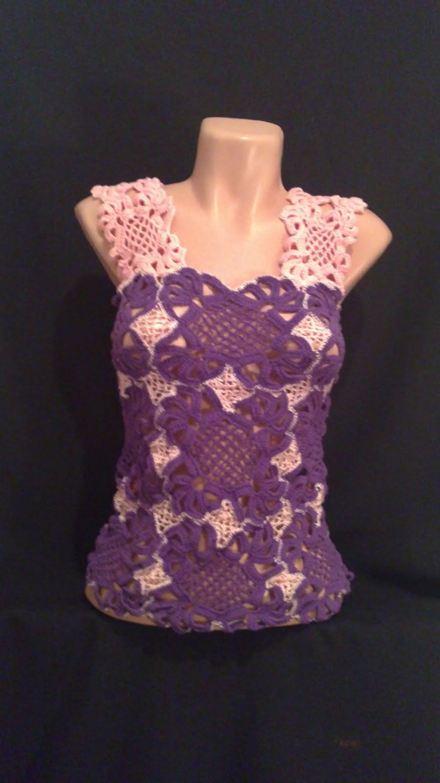 Beatrice Design: BLUZE CROSETATE MANUAL (HANDMADE) BLUZA TRICOTATA