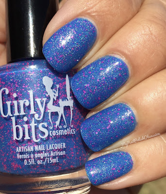 Girly Bits & Firecracker Lacquer Drinks on the Beach Duo; Girly Bits Brain Freeze