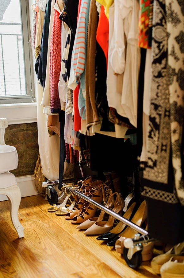 Tiffany Leigh Interior Design Garment Rack Room Decor