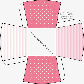 Pink and White Stripes and Polka Dots Free Printables Boxes. | Is it ...