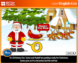 http://learnenglishkids.britishcouncil.org/en/short-stories/santas-little-helper