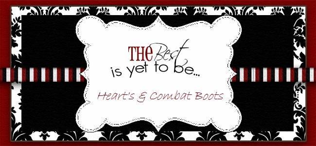 Hearts & Combat Boots