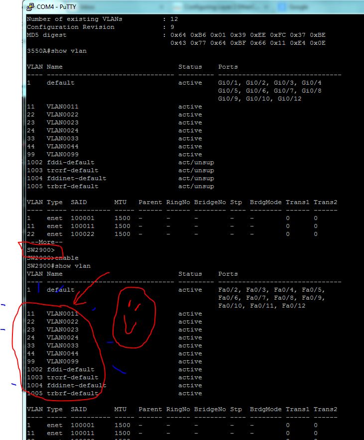 Trunk lab with Real Cisco switch Cisco labs CCNA