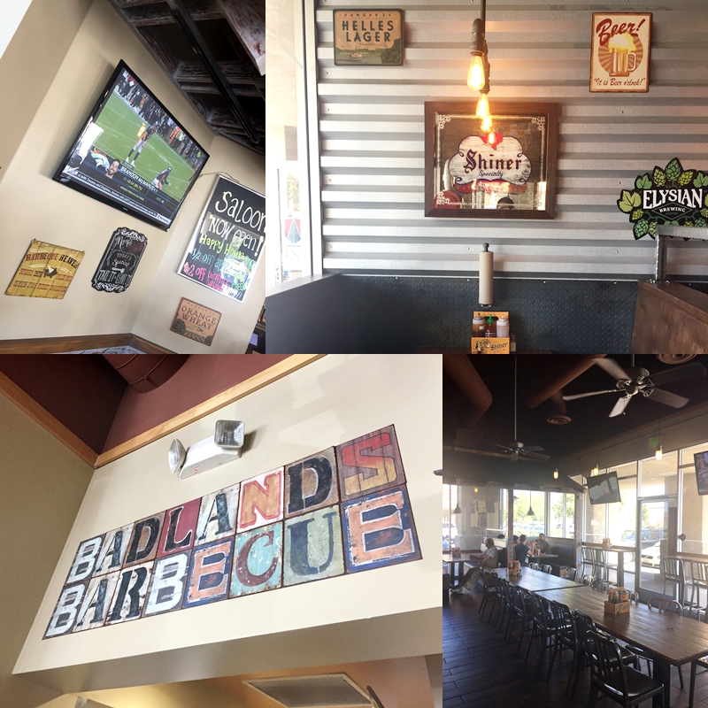 三言兩語難以描述的美國生活，我用美食來紀錄。 南加州美食：Badlands BBQ Norco, CA