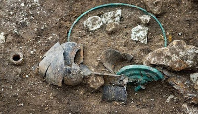 Τάφος Κέλτη Αποδεικνύει όσα Δεν Θέλουν να Ξέρουμε για την Ελληνική Καταγωγή τους…  