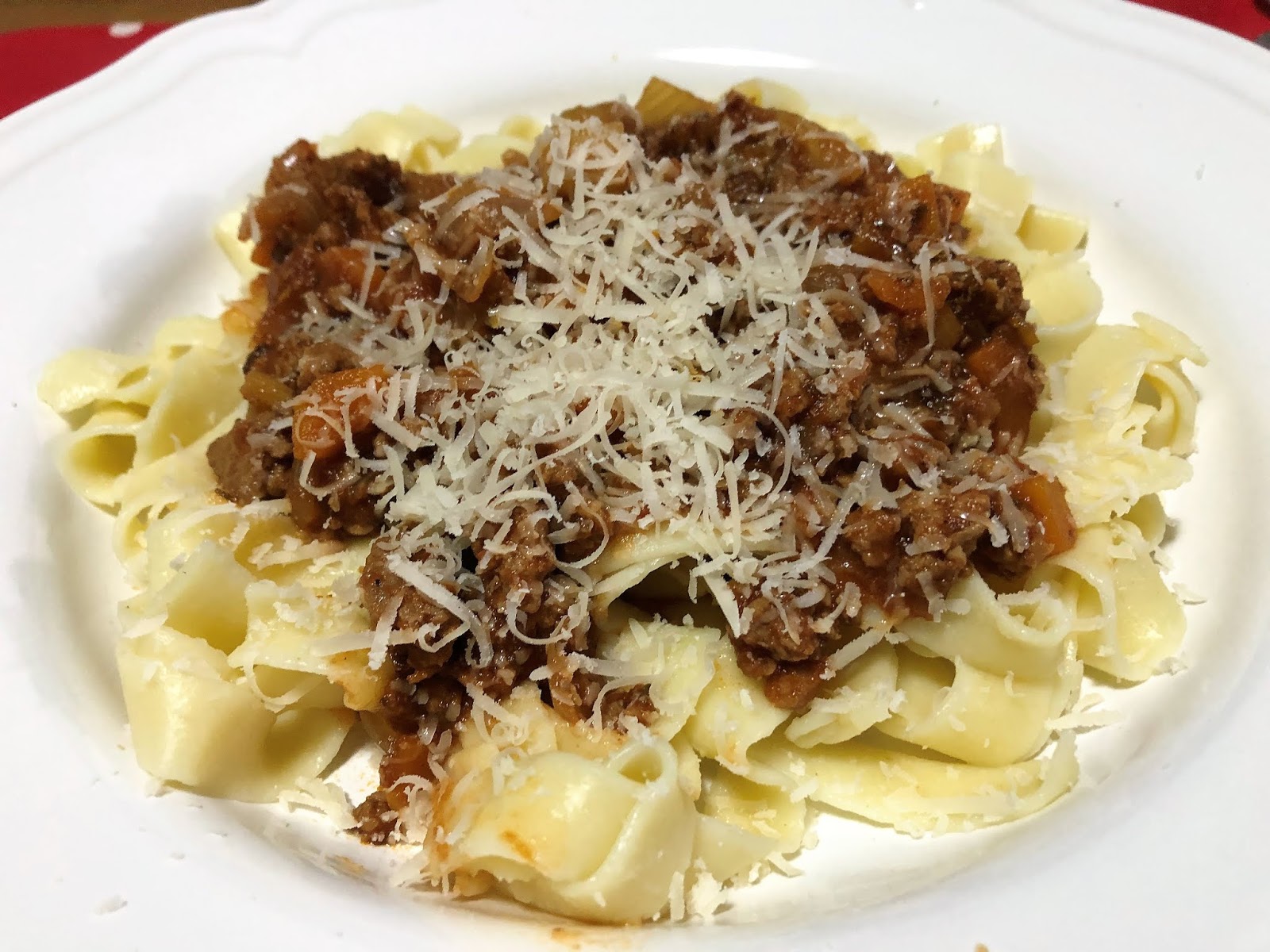 Colin Fassnidge's Lamb Bolognese A Dash Of Flavour Printable Recipes