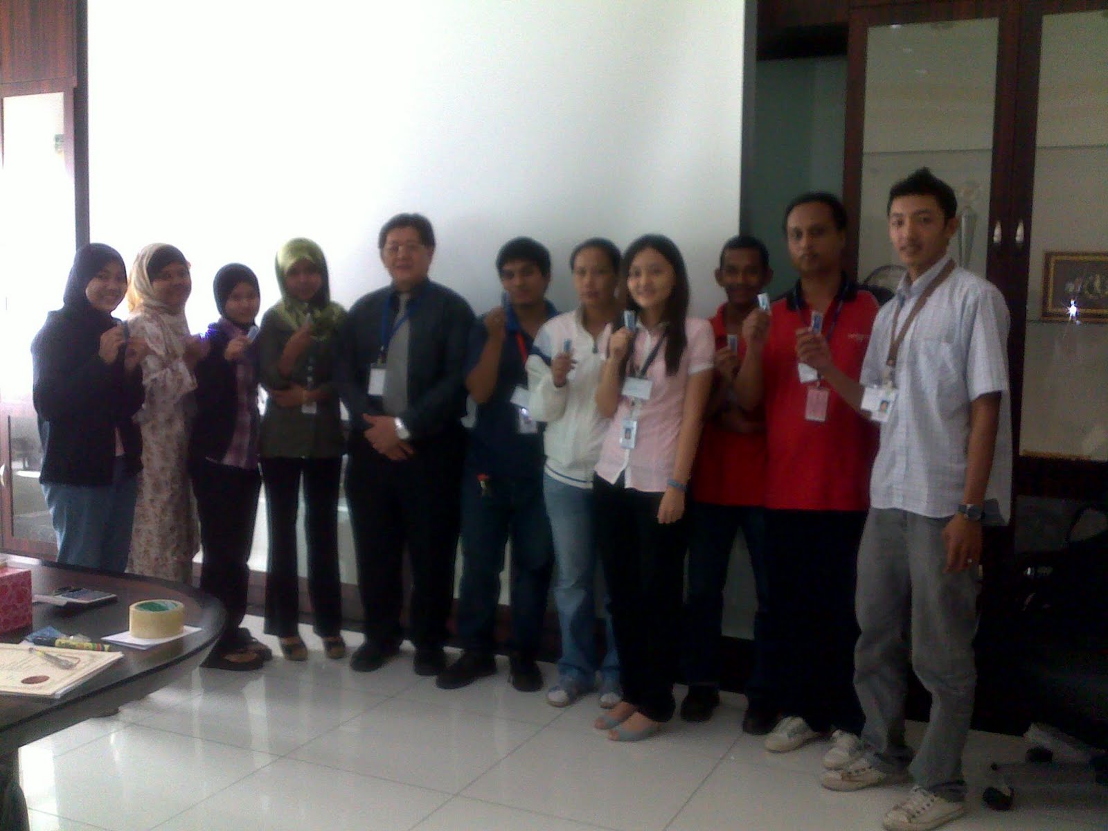 Training & Development Department CP Way PK Agro Senawang (301111)