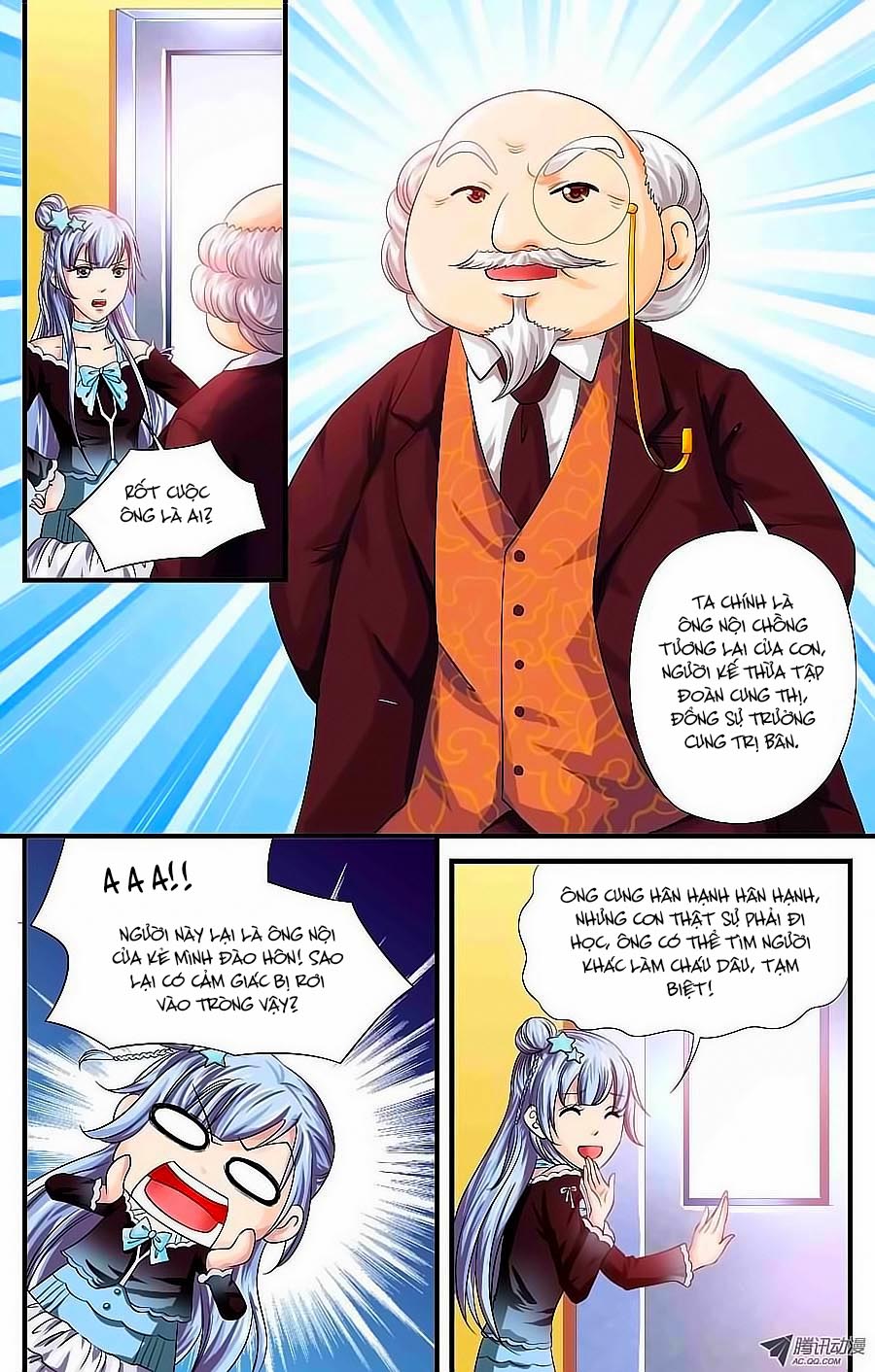 Học Viện Mỹ Nam Số 7 - Chương 14 - Trang 3