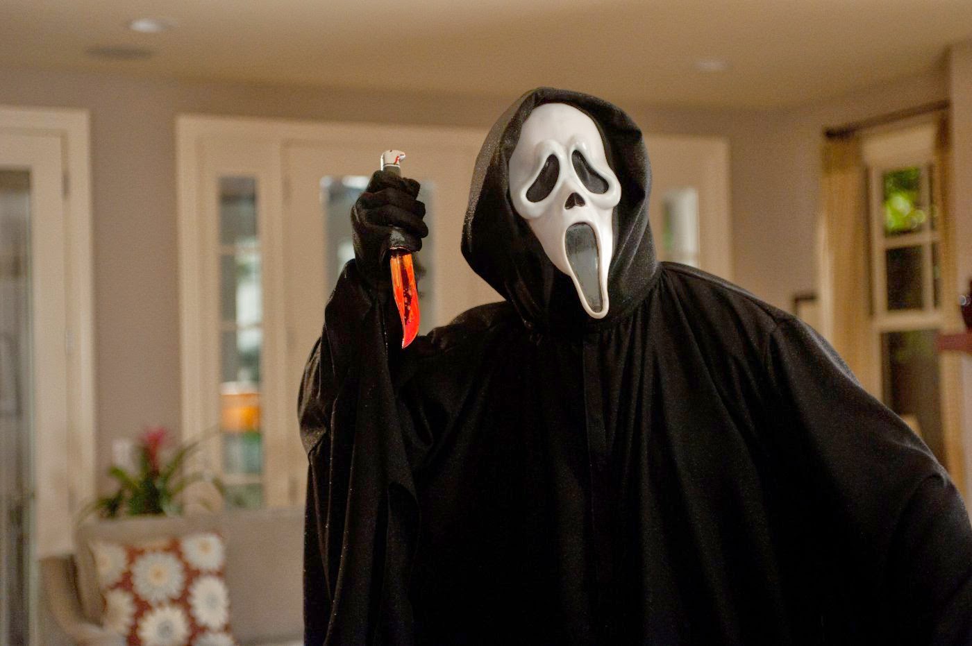 Ghostface es un clásico del cine de terror