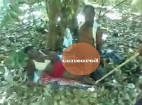 Man busted having S£X with his “Mpango Wa Kando” in the bush in KISII. +21 VIDEO only