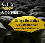 Yellow Umbrellas