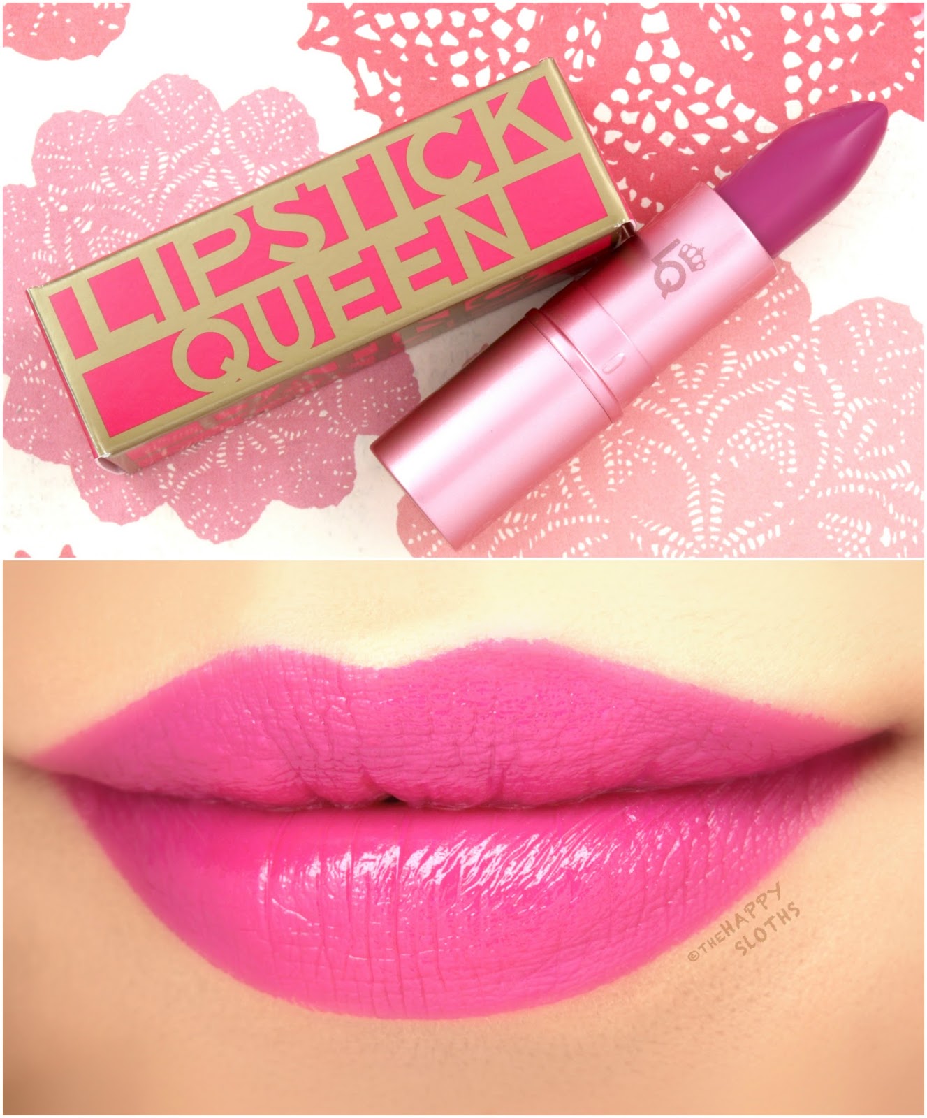 Lipstick Queen | Dating Game Collection in "Mr. Right Now": Review and Swatches