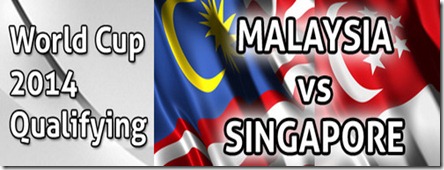 Live Malaysia VS Singapore 2011