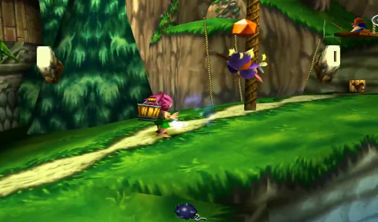 Tomba 2, Game Action RPG PlayStation 1 dengan Beragam Terobosan