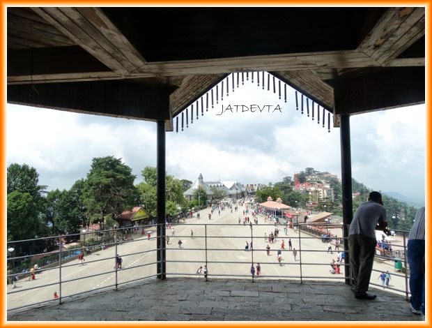 Travelogues in Hindi : Shimla- Church- Rij ground- mall road शिमला चर्च ...