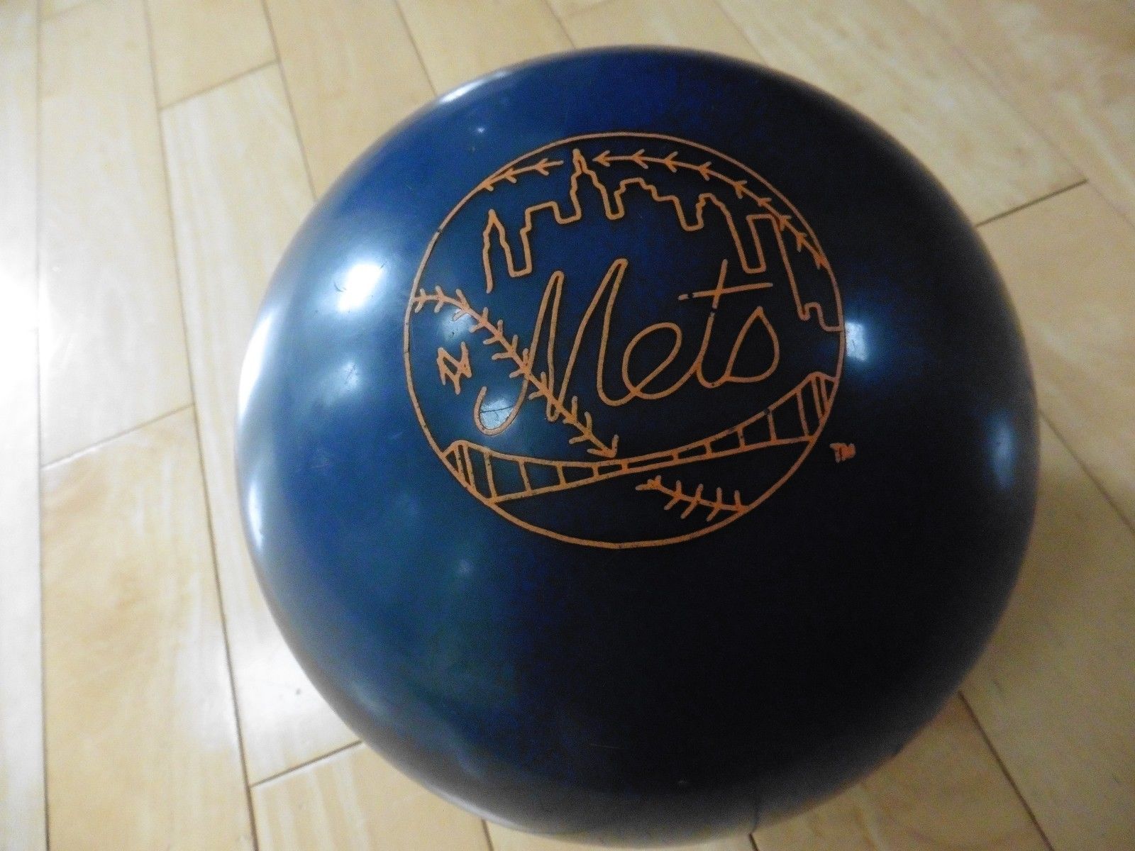 1969 METS BOWLING BALL