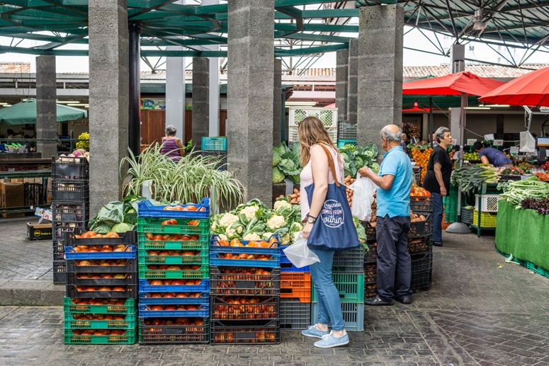 Mercado da Graça Ponta Delgada