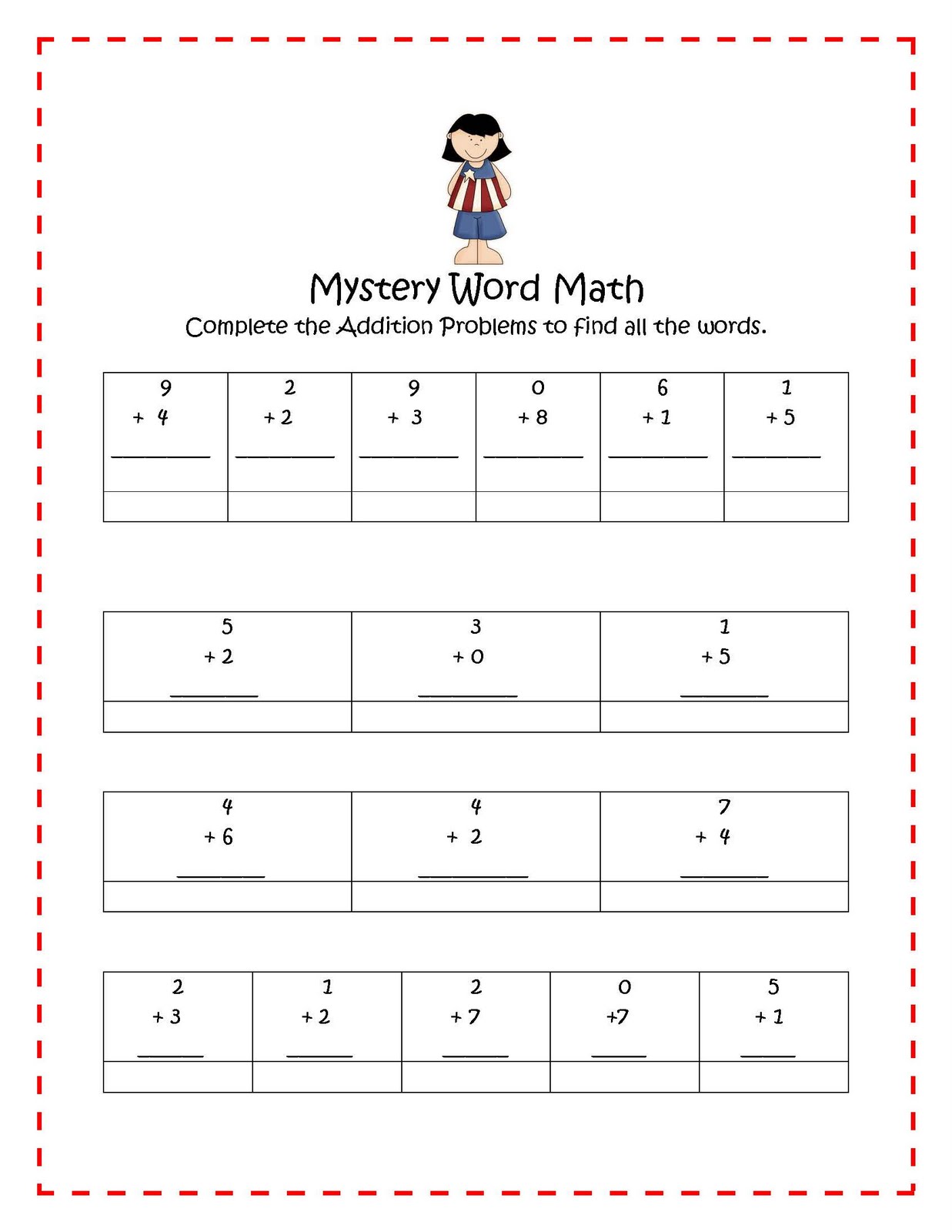 Made 4 Elementary AND Made 4 Middle School: Memorial Day Math Mystery