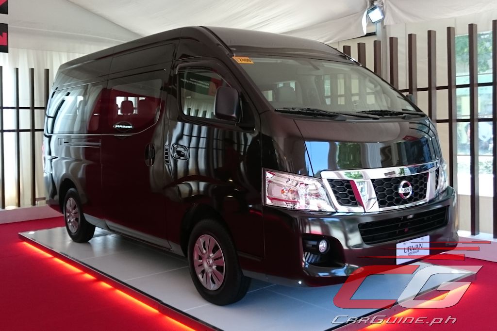 nissan urvan premium 2020