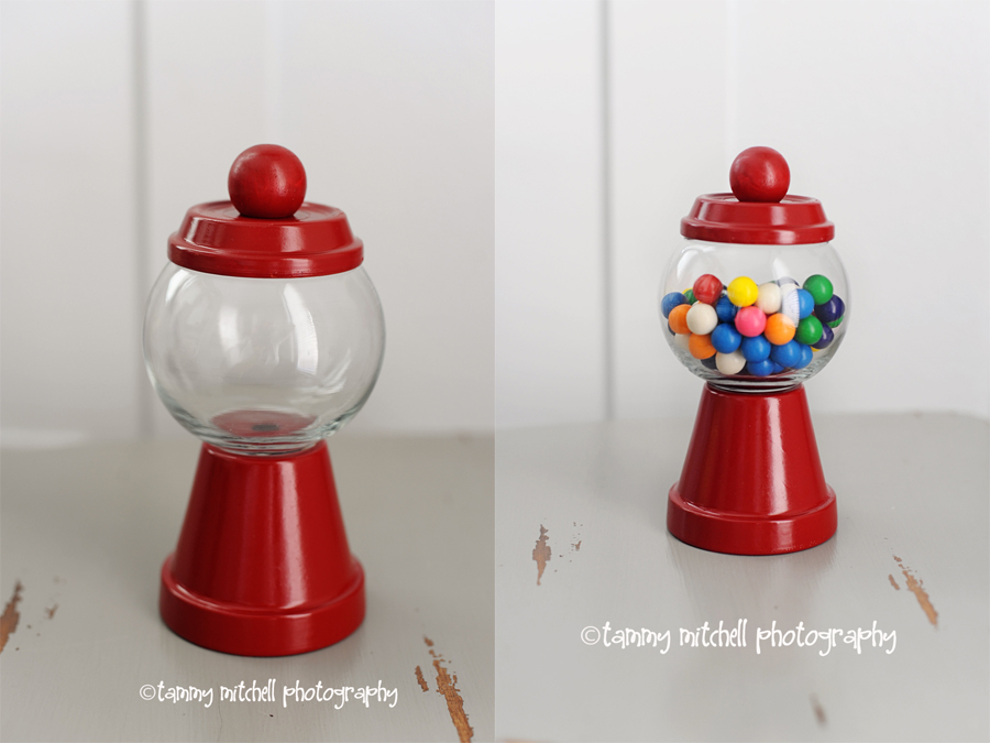 Barbara's Beat MOMtreprenuer Crafter of the Day Tammy's Mini Gumball